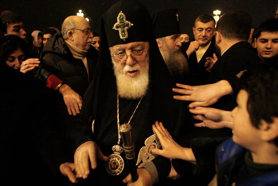 The New York Times: Ο Πατριάρχης Ηλίας κατέστησε την Εκκλησία στη Γεωργία τον ισχυρότερο θεσμό