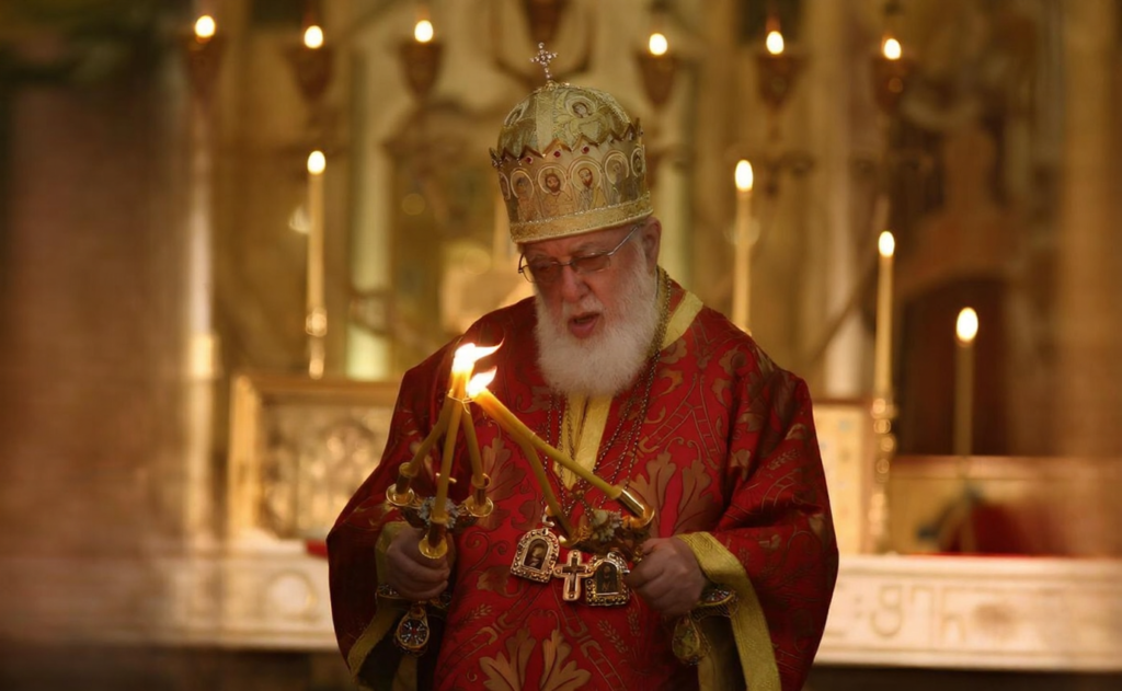 Συλλυπητήρια Πατριάρχη Αντιοχείας για την εκδημία του Πατριάρχη Γεωργίας Ηλία Β’