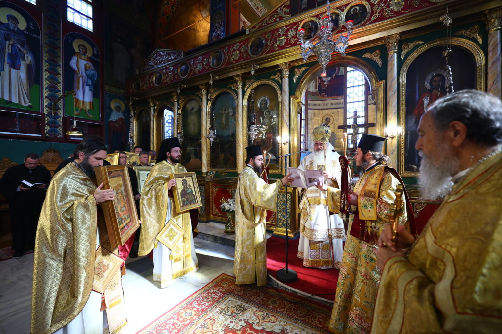 Η Κυριακή της Ορθοδοξίας στη Μητρόπολη Νέας Κρήνης και Καλαμαριάς (ΦΩΤΟ)