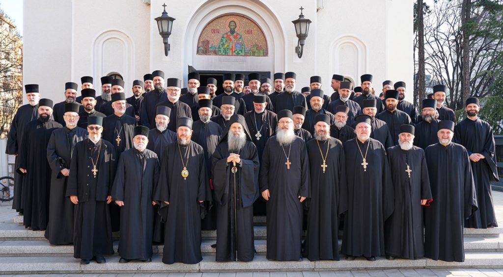 Εξομολόγηση του κλήρου της Αρχιεπισκοπής Βελιγραδίου
