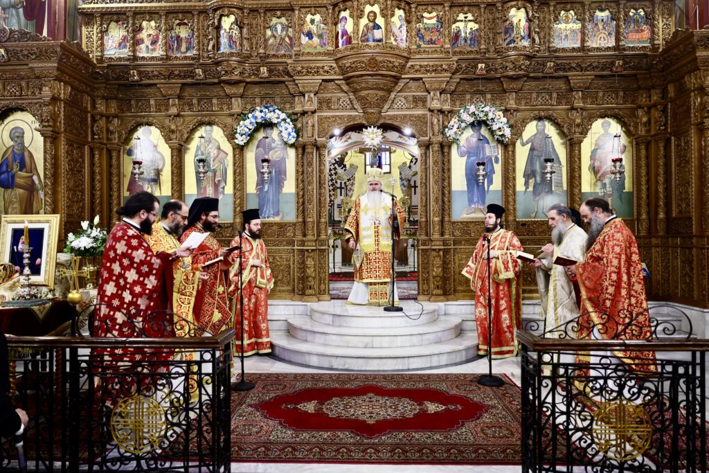 Αρχιερατικό 11ετές μνημόσυνο μακαριστού Μητροπολίτη Νέας Κρήνης και Καλαμαριάς κυρού Προκοπίου (ΦΩΤΟ)
