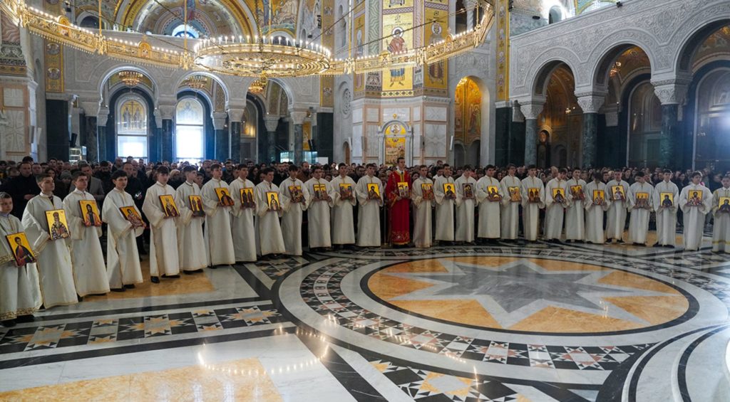 Вера је онај простор у којем се Господ открива