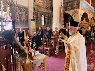 Με λαμπρότητα η Κυριακή της Ορθοδοξίας στον Ι.Ν. Αγίου Παντελεήμονος Λουτρών Αιδηψού