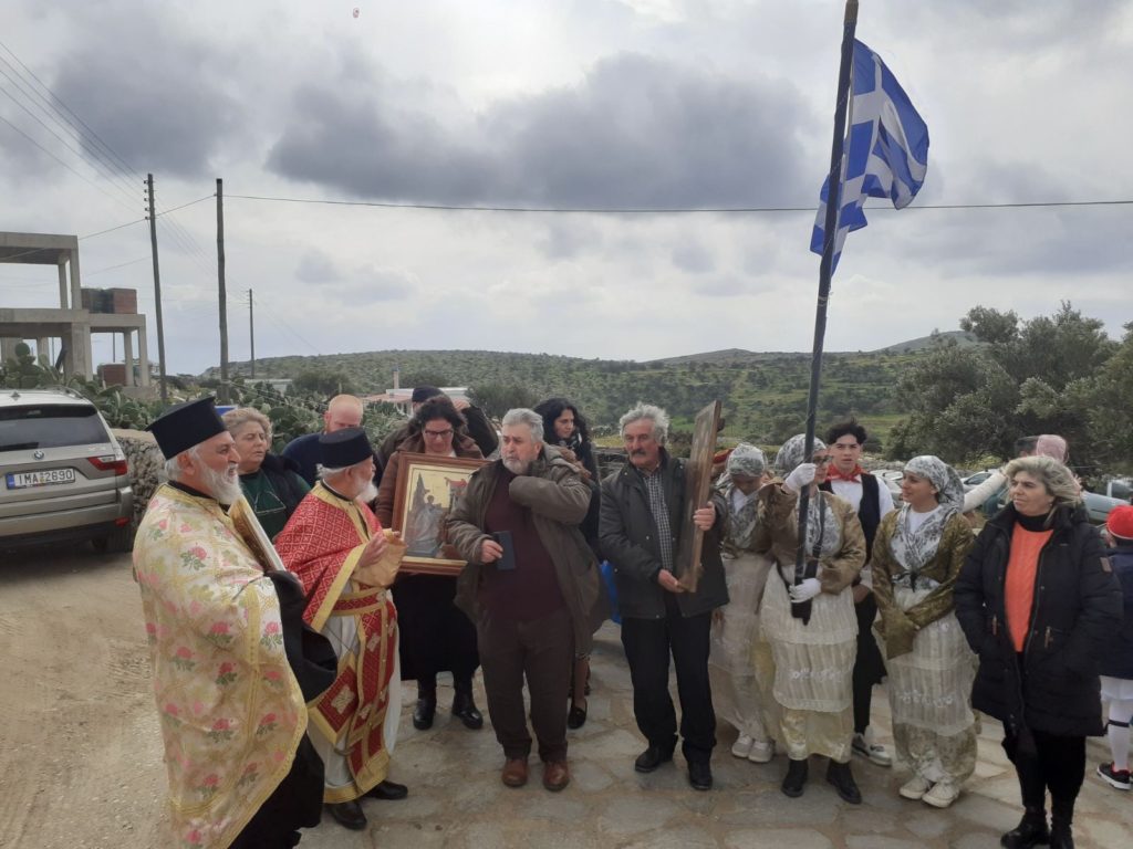 Εβδομάδα πανηγύρεων στη Σχοινούσα