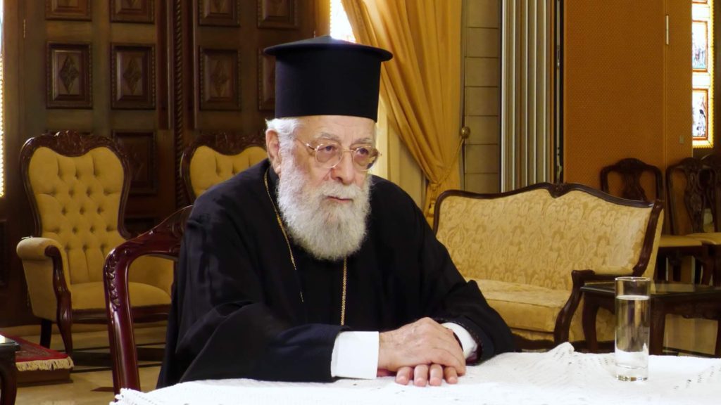 Ο Κωνσταντίας Βασίλειος στην «Επικαιρότητα» για την πνευματική ακτινοβολία του μακαριστού Πατριάρχη Ηλία