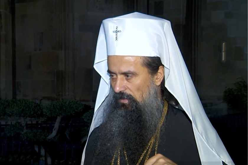 Βουλγαρίας Δανιήλ: Μεγάλη ευλογία για το γεωργιανό έθνος ο μακαριστός Πατριάρχης Ηλίας