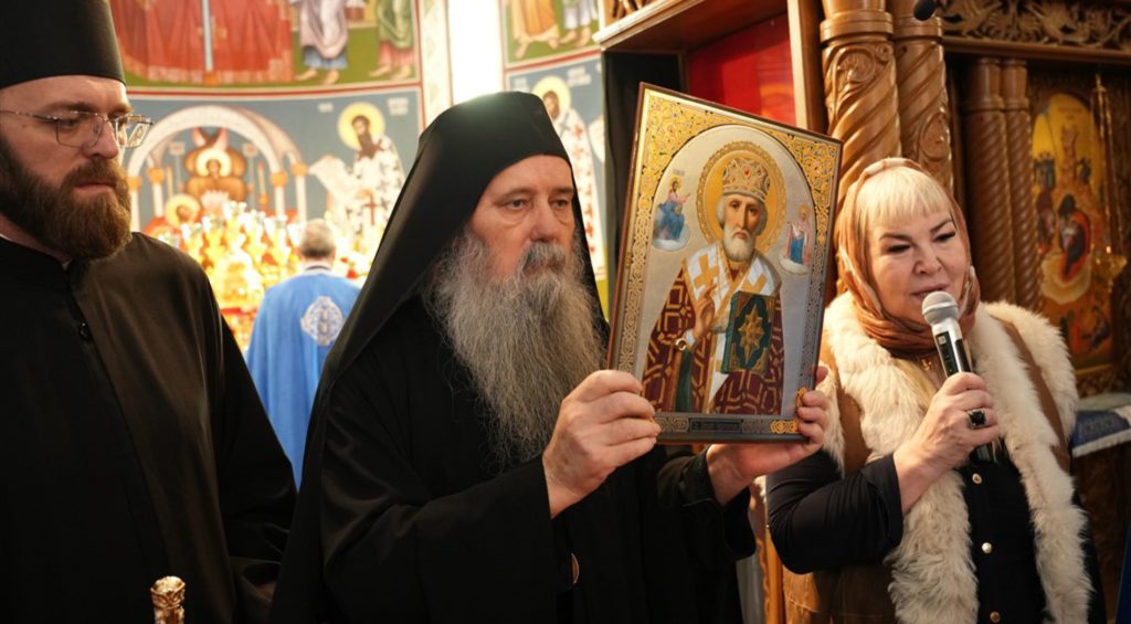 Чудотворна икона Пресвете Богородице „Умекшање злих срца“ у Бијељини