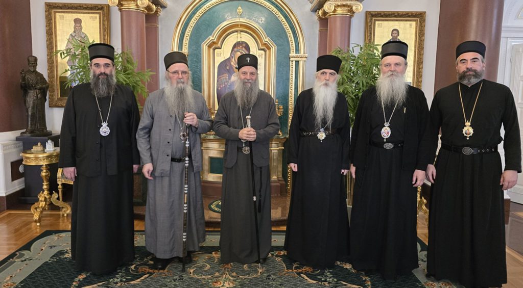 Седница Светог Архијерејског Синода у Бијељини