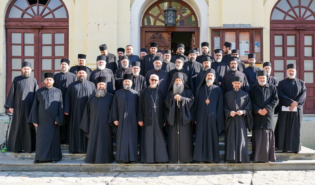 Исповест свештенства архијерејског намесништва земунско-новобеоградског