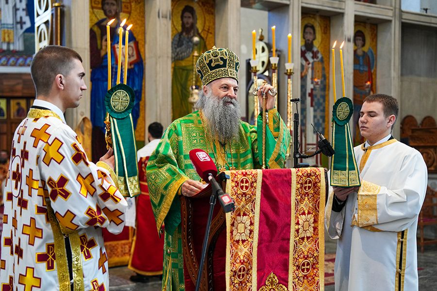 Σερβίας Πορφύριος: Όταν έχουμε πίστη, τότε όλα στη ζωή μας είναι θαύμα