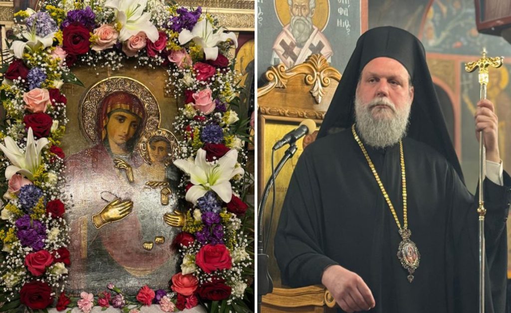 Η Β’ Στάση των Χαιρετισμών στο Ηράκλειο Αττικής