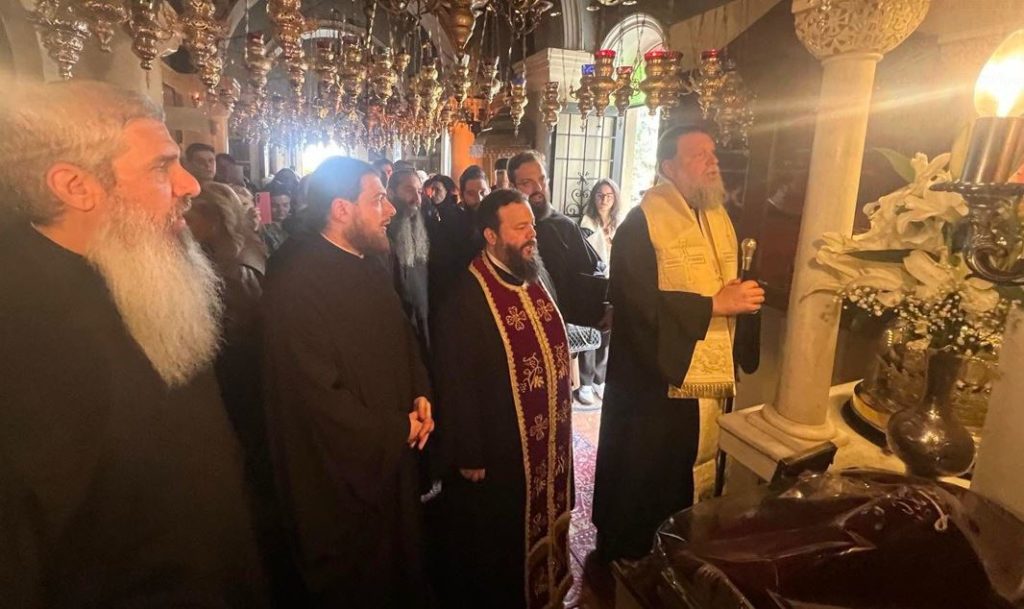 Διενοριακή προσκυνηματική εκδρομή στην Αίγινα