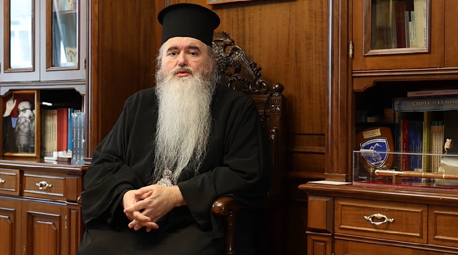 Ο Μητροπολίτης Καλαμαριάς Ιουστίνος στην Pemptousia TV για την Κυριακή Ε΄ Νηστειών