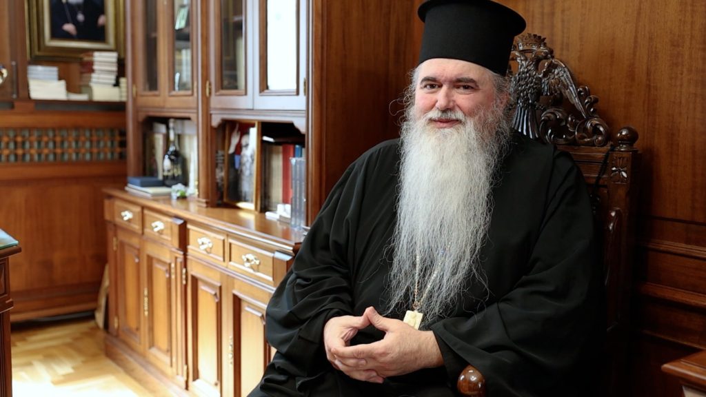 Ο Νέας Κρήνης και Καλαμαριάς Ιουστίνος στην Pemptousia TV για την Κυριακή της Σταυροπροσκυνήσεως (ΒΙΝΤΕΟ)