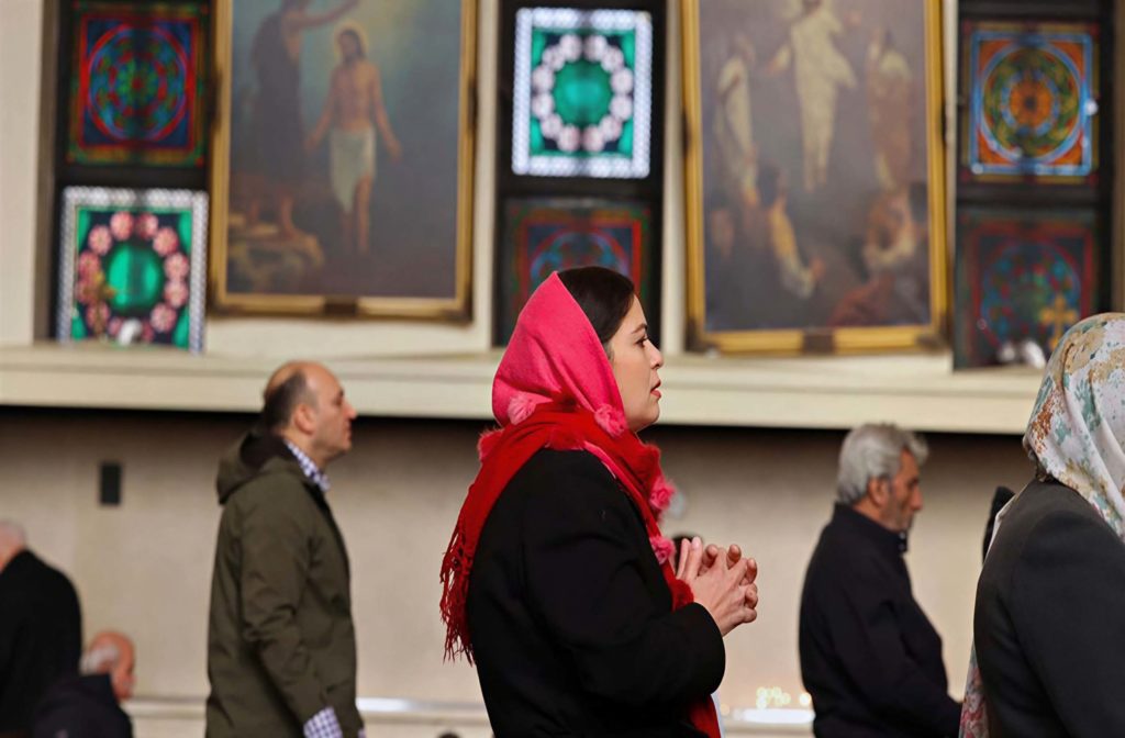 ირანში მიმდინარე ომის გამო ახლო აღმოსავლეთის ქრისტიანები საფრთხის ქვეშ არიან