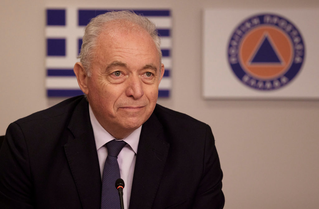 Λέκκας για σεισμική δόνηση στο Άγιον Όρος: Δεν υπάρχει λόγος ανησυχίας αλλά θέλει προσοχή