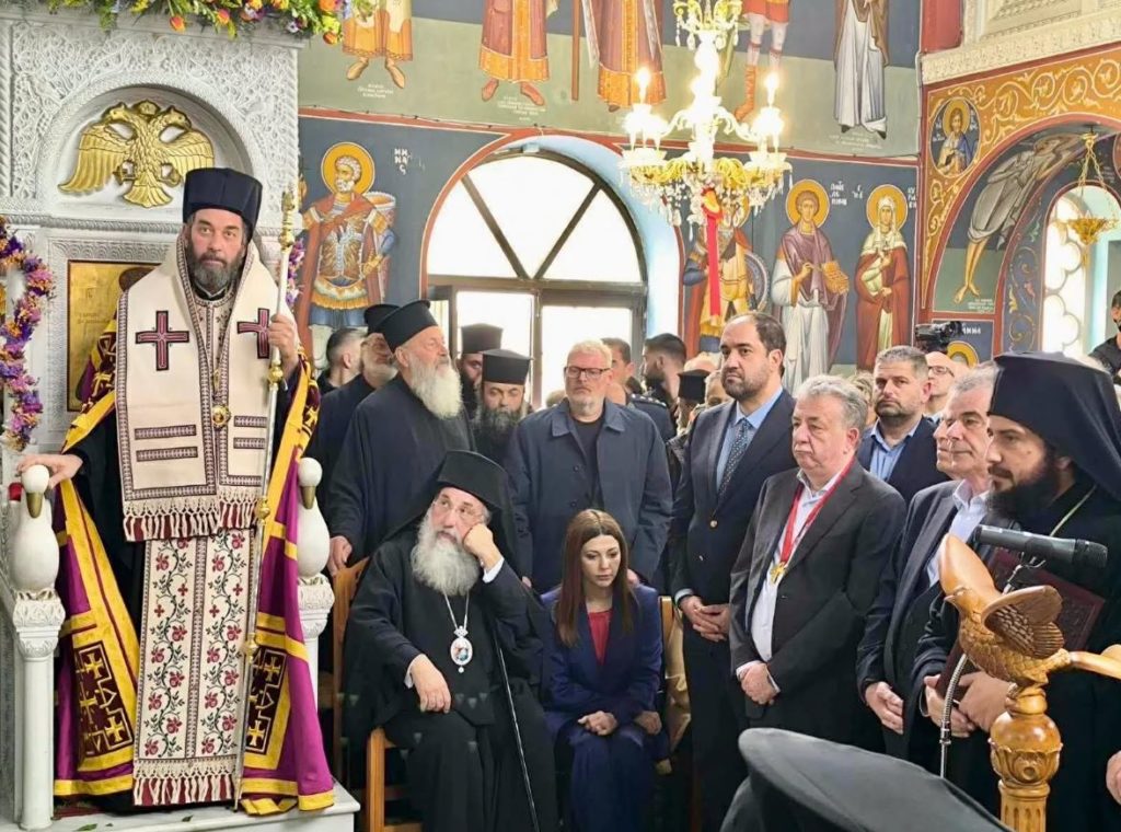 Σταύρος Αρναουτάκης: «Νέα σελίδα για την Εκκλησία της Κρήτης με την ενθρόνιση των Μητροπολιτών Τίτου και Ιωακείμ»