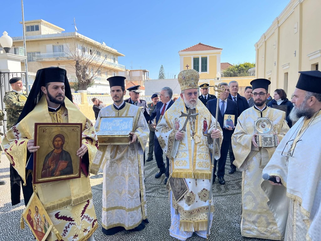 Ρόδου Κύριλλος: Η Ορθόδοξη αλήθεια είναι ζωντανή σχέση τον Χριστό