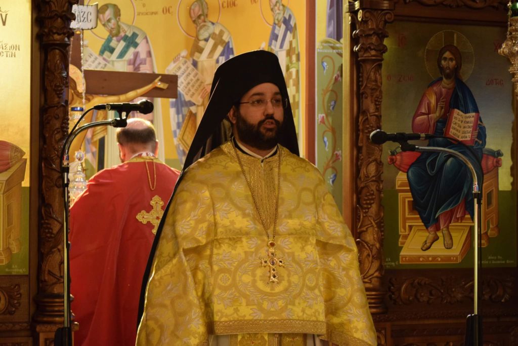 Ο Οικουμενικός Πατριάρχης συνεχάρη τον Αρχειοφύλακα των Πατριαρχείων π. Καισάριο για την διδακτορική του διατριβή