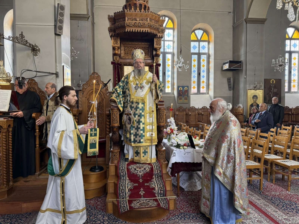 Η Κυριακή Δ’ Νηστειών στην Ιερά Μητρόπολη Λαρίσης