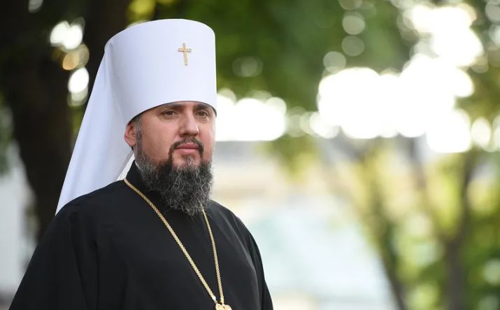Συλλυπητήρια Κιέβου Επιφανίου για την εκδημία του Πατριάρχη Γεωργίας Ηλία