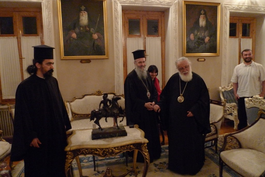 Καστορίας Καλλίνικος: Λίγα νεκρικά άνθη για τον Πατριάρχη της Γεωργίας Ηλία Β´