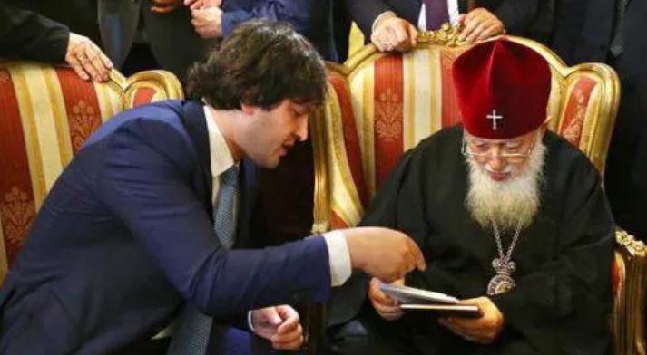 Πρωθυπουργός Γεωργίας: Ανεκτίμητη η προσφορά του Πατριάρχη Ηλία