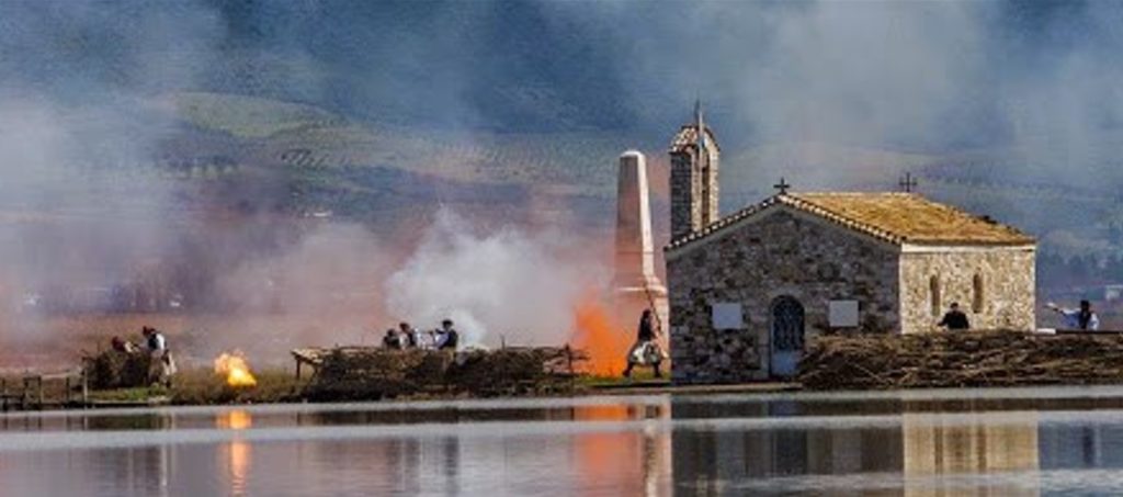 Η Μάχη της Κλείσοβας, 25 Μαρτίου 1826