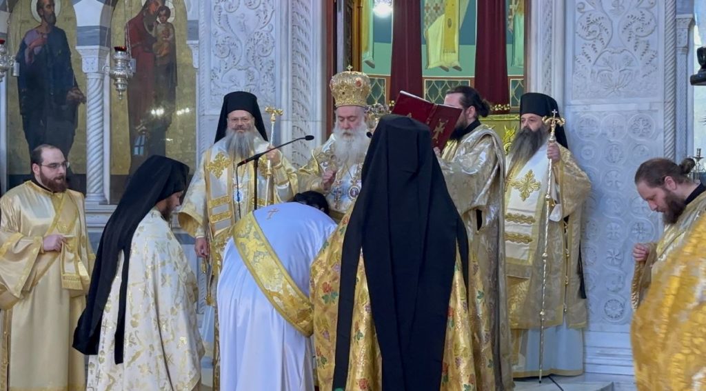 Με Τρισαρχιερατική Θ. Λειτουργία και Χειροτονία Πρεσβυτέρου η Κυριακή της Ορθοδοξίας στην Μητρόπολη Κορίνθου