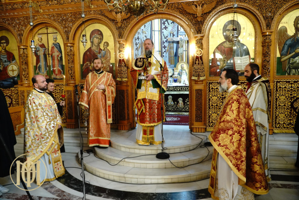 Η Ε’ Κυριακή των Νηστειών στη Θεσσαλονίκη