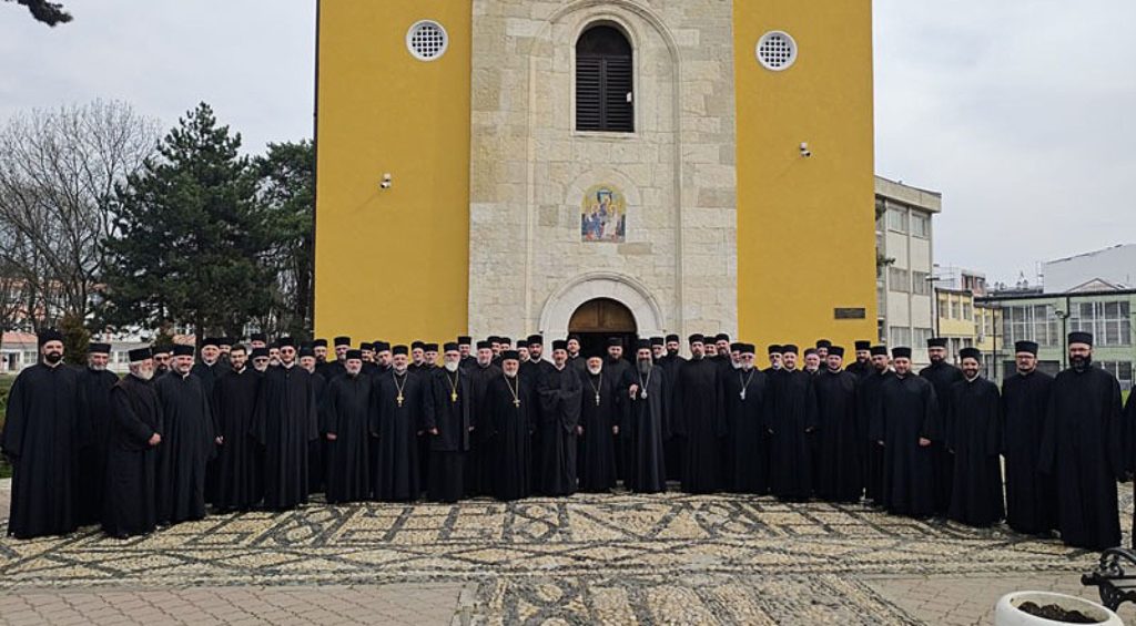 Света тајна исповести и братски састанак свештенства архијерејских намесништава жичког и студеничког