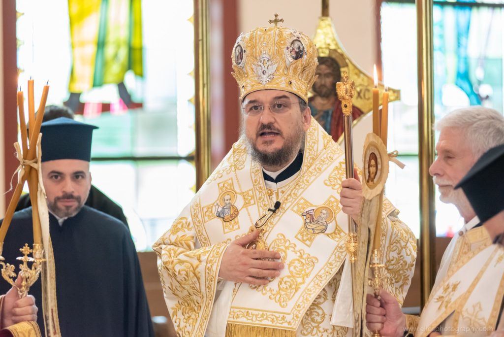 Η χειροτονία του Επισκόπου Ζηνουπόλεως Διονυσίου