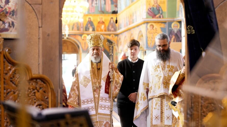 Sf. Grigorie Palama a apărat ortodoxia credinței și a trăirii în adevărul mântuitor: Mitropolitul Laurențiu