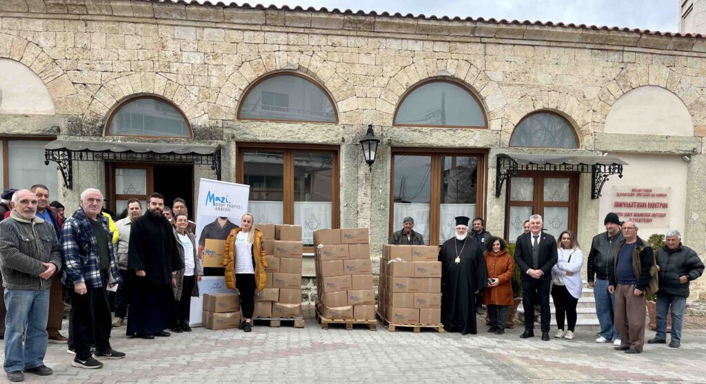 Γενναιόδωρη προσφορά επισιτιστικής βοήθειας σε Διδυμότειχο και Ορεστιάδα
