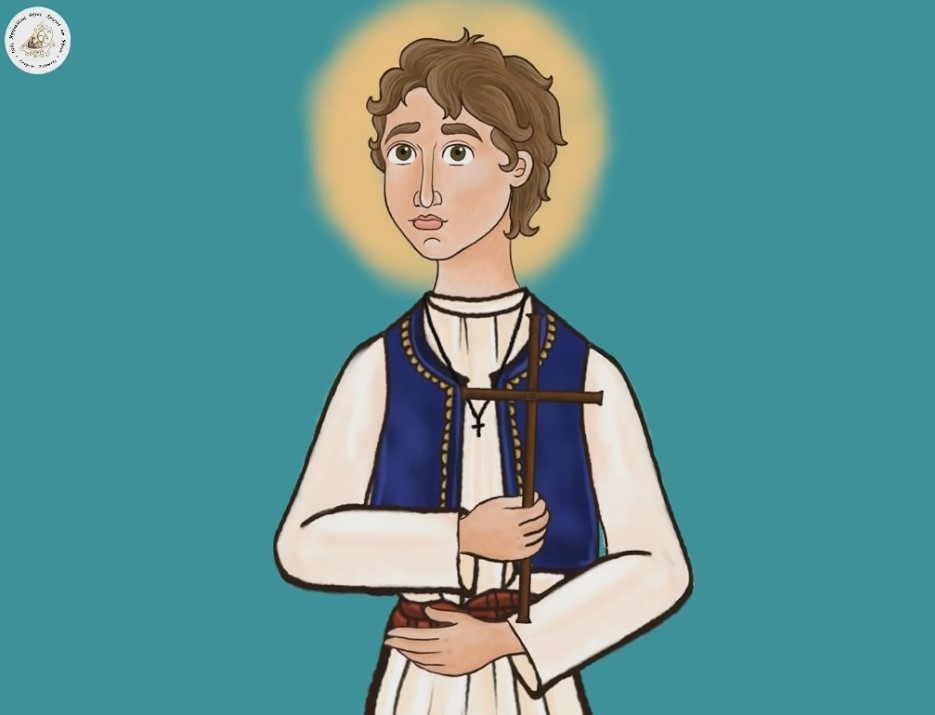 Βίντεο κινουμένων σχεδίων για τoν Άγιο Ιωάννη του Μονεμβασιώτη από το Γραφείο Νεότητας της Ιεράς Μητροπόλεως Θήρας