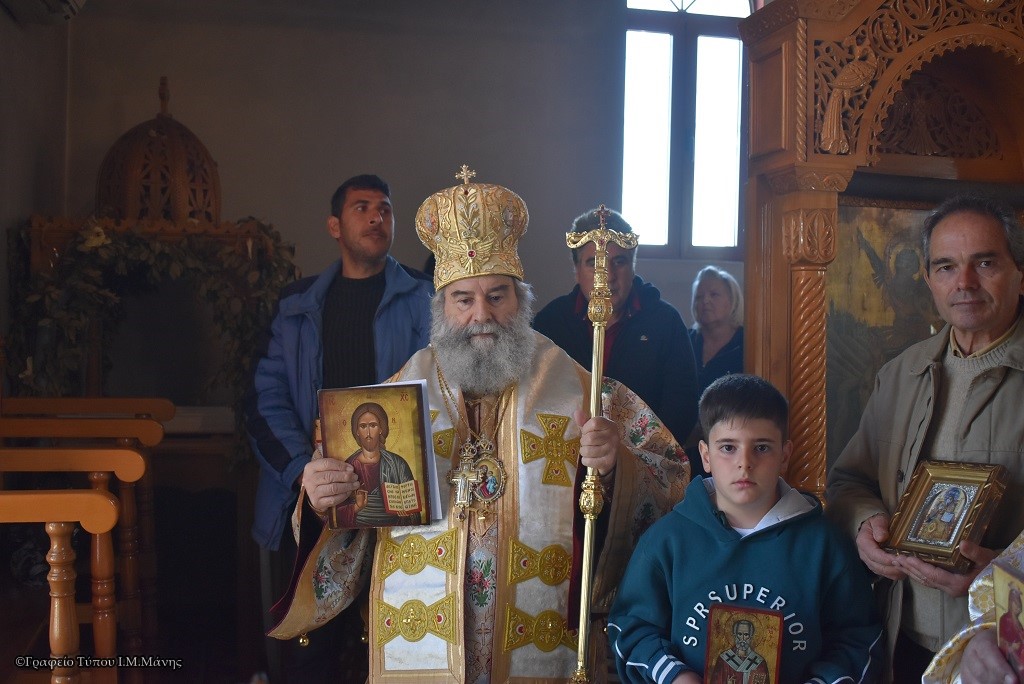 Κυριακή της Ορθοδοξίας στον Πλάτανο Γυθείου