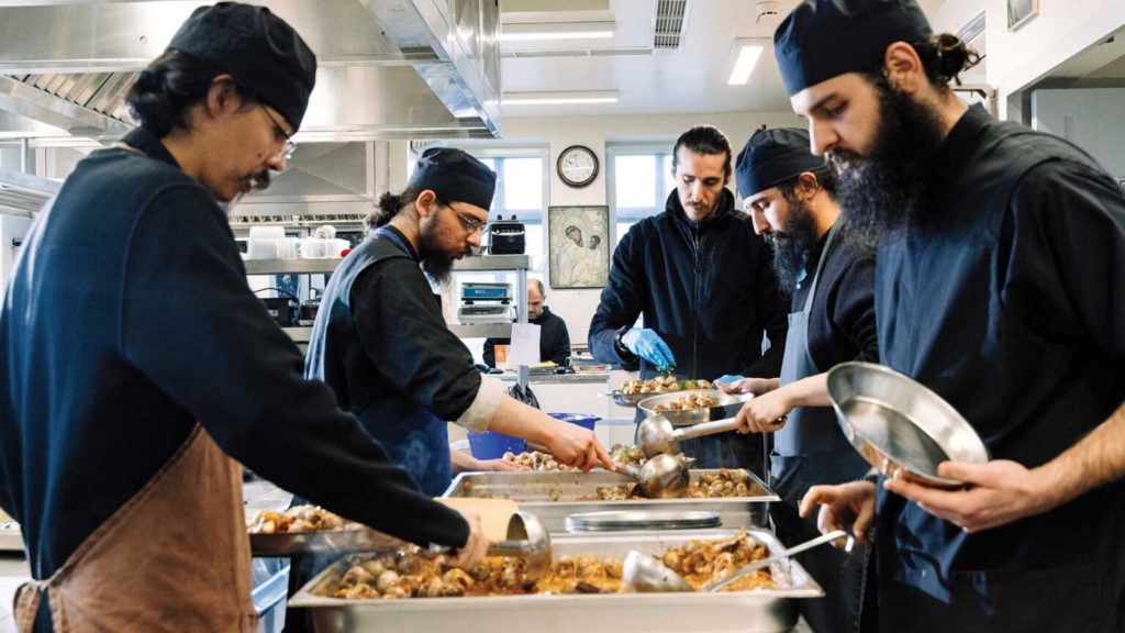 Άγιον Όρος: 9 νηστίσιμες συνταγές από τη Μονή Βατοπαιδίου