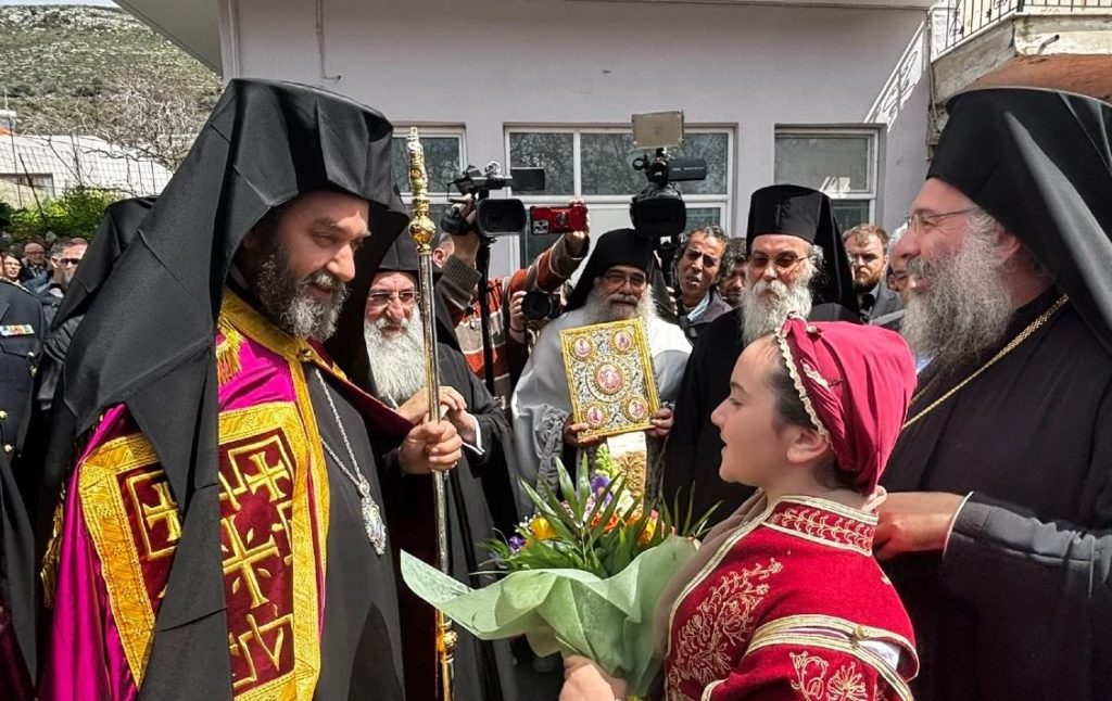 Η Ενθρόνιση του Μητροπολίτη Λάμπης, Συβρίτου και Σφακίων Ιωακείμ