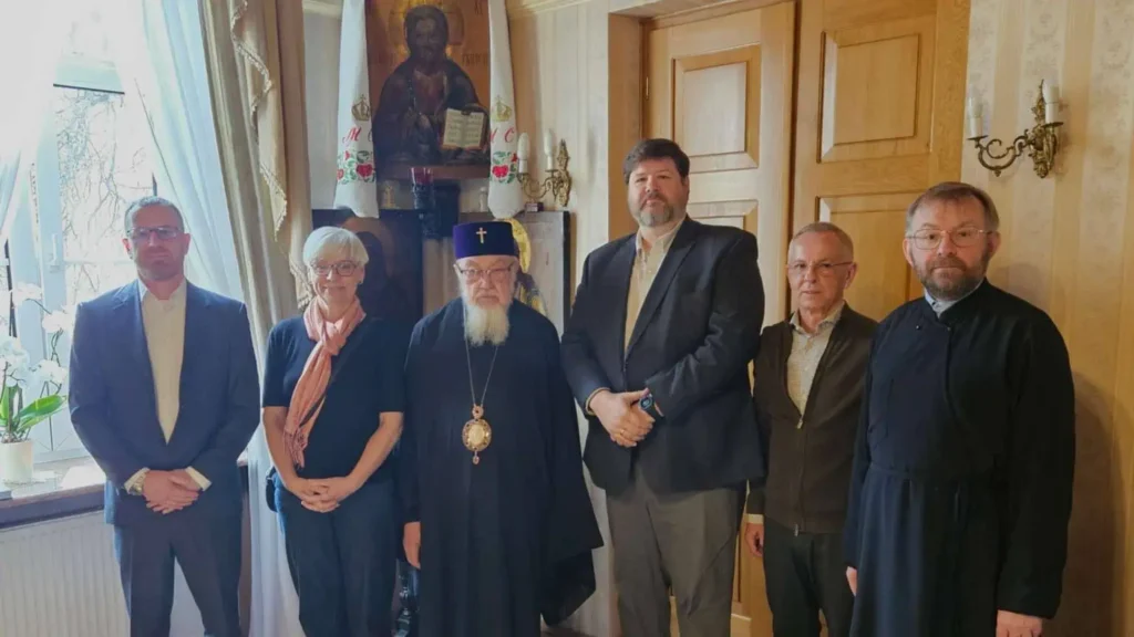 Συνάντηση Πολωνίας Σάββα με τον Διευθυντή Προγραμμάτων του IOCC