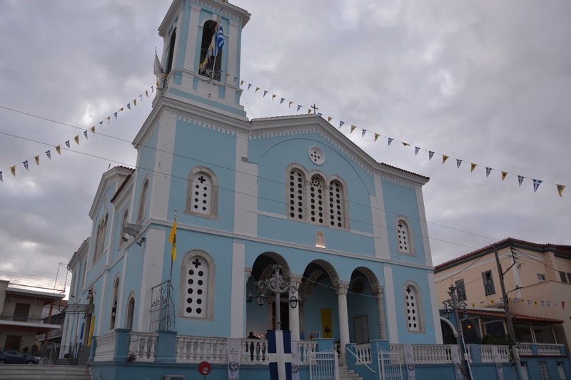 Εθελοντική αιμοδοσία στον Ιερό Ναό Αγίου Νικολάου (Φλαρίου) Καλαμάτας την Κυριακή 15 Μαρτίου