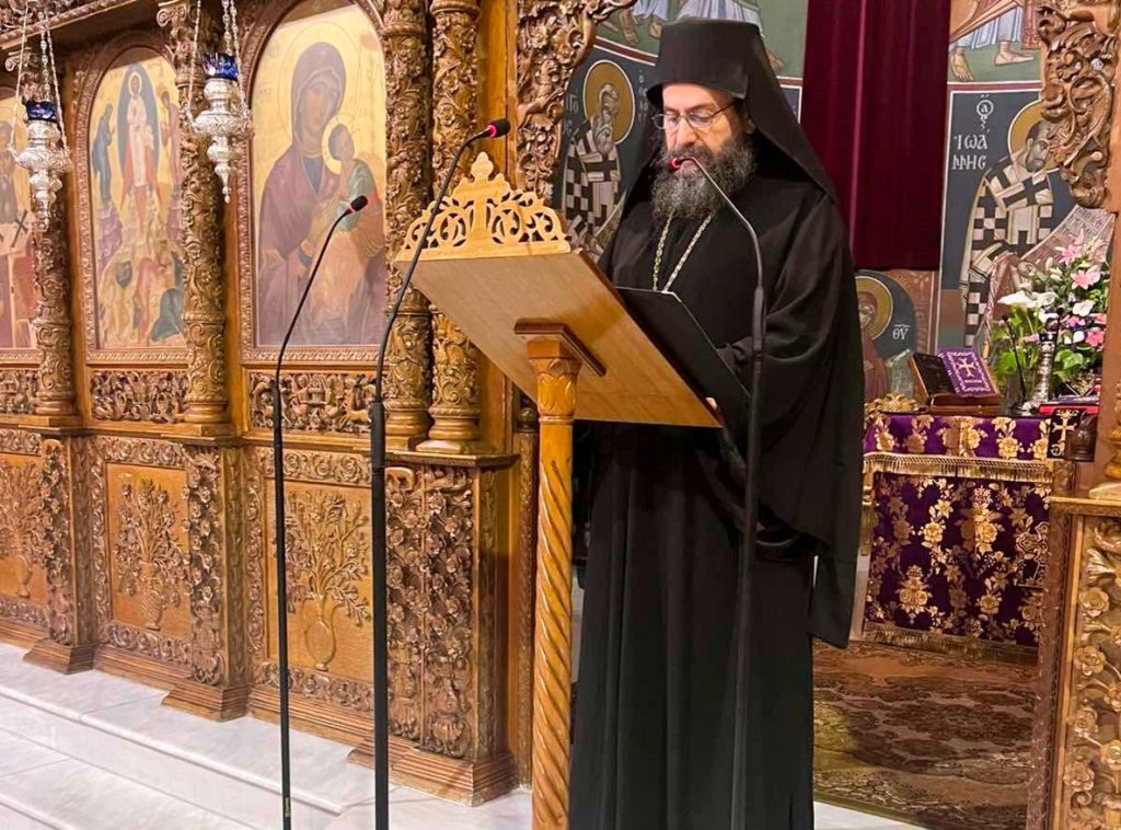 Ηγούμενος της Ιεράς Μονής Αγίου Παντελεήμονος Αγιάς: «Η Μαρία η Αιγυπτία – διδάγματα από τον βίο της»