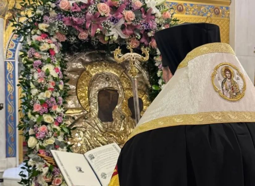 Νέας Ιωνίας Γαβριήλ: Η Υπεραγία Θεοτόκος κατέστη η ζώσα γέφυρα που συνδέει τον ουρανό με τη γη