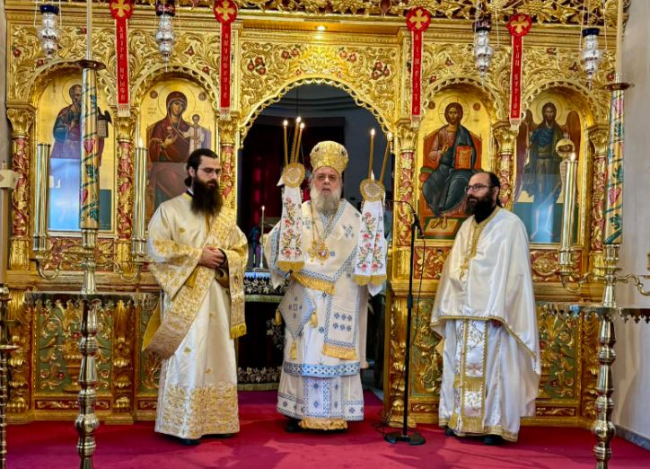 Σάββατο του Ακαθίστου Ύμνου στους Τρούλλους