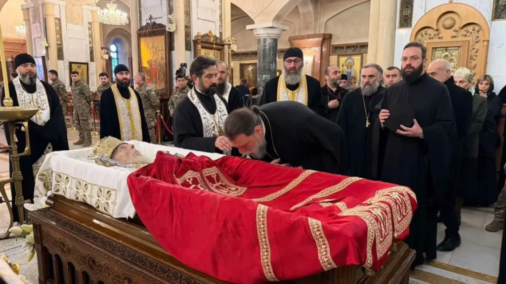 Ο Νέας Ιωνίας Γαβριήλ εκπρόσωπος του Αρχιεπισκόπου Ιερωνύμου στην Τιφλίδα