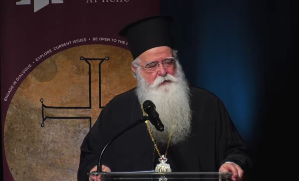 Δημητριάδος Ιγνάτιος για τον μακαριστό Αλβανίας Αναστάσιο: «Υπήρξε δώρο Θεού»