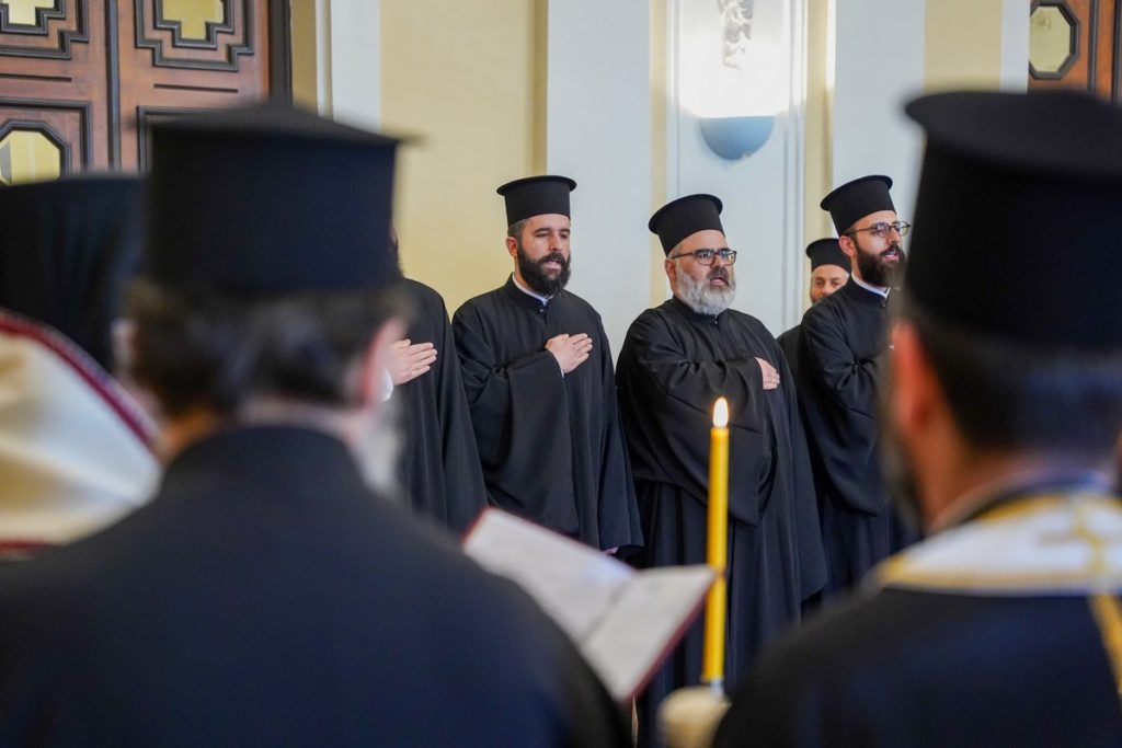 Ορκωμοσία Στρατιωτικών Ιερέων στη Λέσχη Αξιωματικών Ενόπλων Δυνάμεων