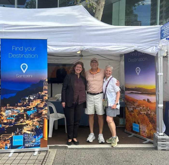 Δράση για την προβολή του ελληνικού τουρισμού στην Αυστραλία