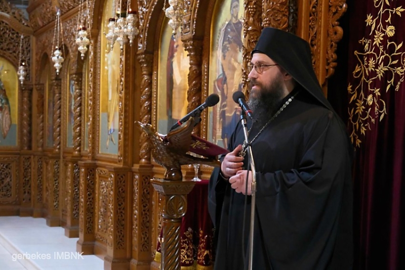 Ιερομόναχος Γεννάδιος Βατοπαιδινός: «Σταυρός, το ΝΑΙ του Θεού μέσα στο ΟΧΙ του κόσμου»