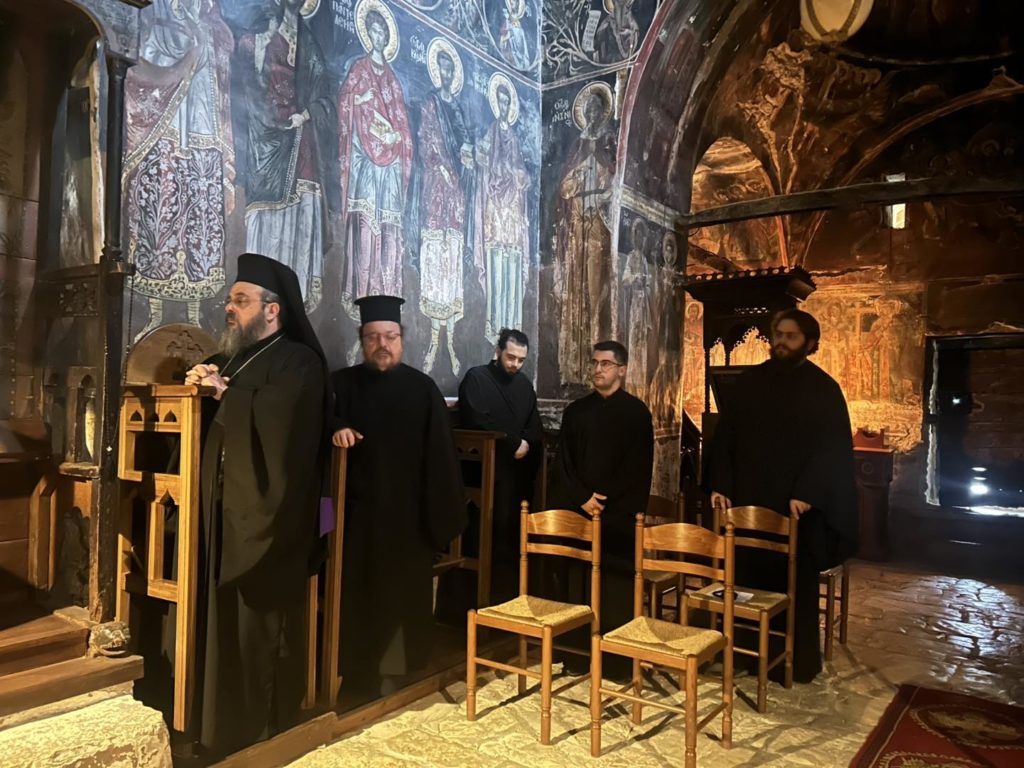 Μεγάλο Απόδειπνο και ομιλία ιεροσπουδαστού στη Σ.Μ.Υ.Κ. Βελλάς