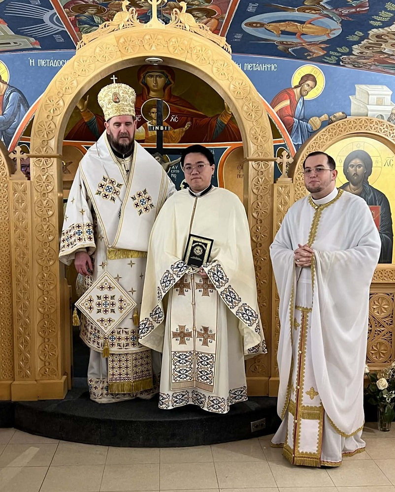 Χειροτονία Πρεσβυτέρου στην Αρχιεπισκοπή Καναδά